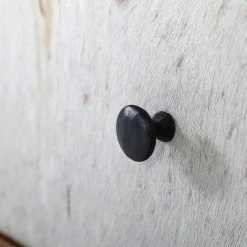 Red Living Enfilade Vallentuna - Manguier massif / Métal - Manguier / Noir -loftscape Boutique 1000359913 220621 065 DETAILS P000000001000359913