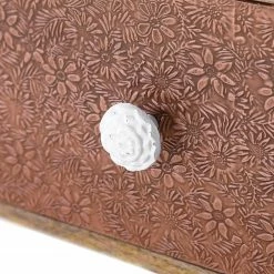 Red Living Buffet Vallentuna - Manguier massif / Métal - Manguier / Noir -loftscape Boutique 1000359916 220621 060 DETAILS P000000001000359916