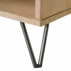 Ridgevalley Armoire Lumby - Manguier massif - Manguier clair / Gris -loftscape Boutique 1000359918 220621 050 DETAILS P000000001000359918