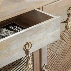 Ridgevalley Enfilade Lumby I - Manguier massif - Manguier clair / Gris 14 Ridgevalley Enfilade Lumby I - Manguier massif - Manguier clair / Gris -loftscape Boutique 1000359920 220621 030 DETAILS P000000001000359920