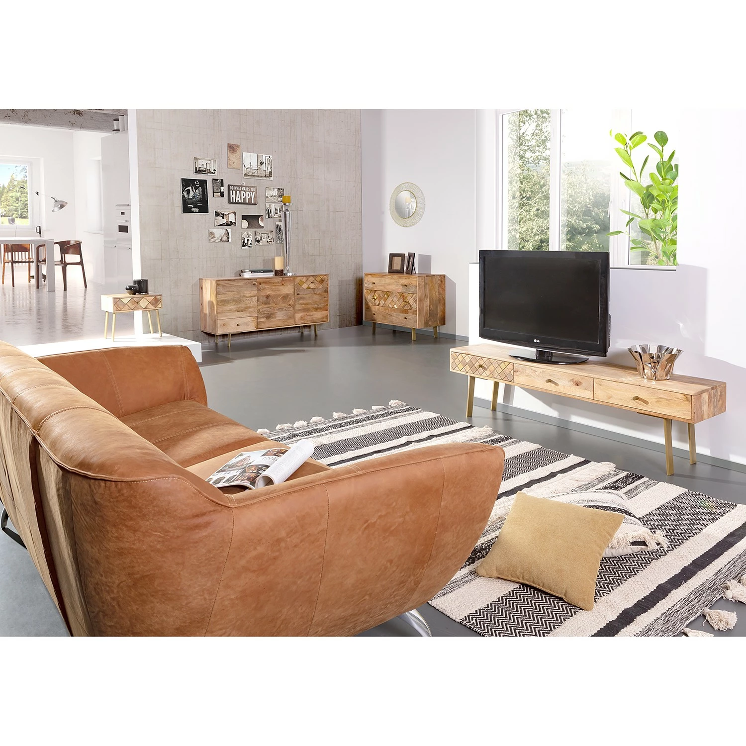 Naturoo Enfilade Yearby - Manguier massif - Manguier / Doré 4 Naturoo Enfilade Yearby - Manguier massif - Manguier / Doré – Image 2