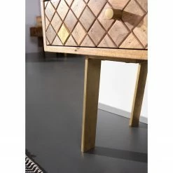 Naturoo Meuble TV Yearby - Manguier massif - Manguier / Doré 12 Naturoo Meuble TV Yearby - Manguier massif - Manguier / Doré -loftscape Boutique 1000359927 220713 035 DETAILS P000000001000359927