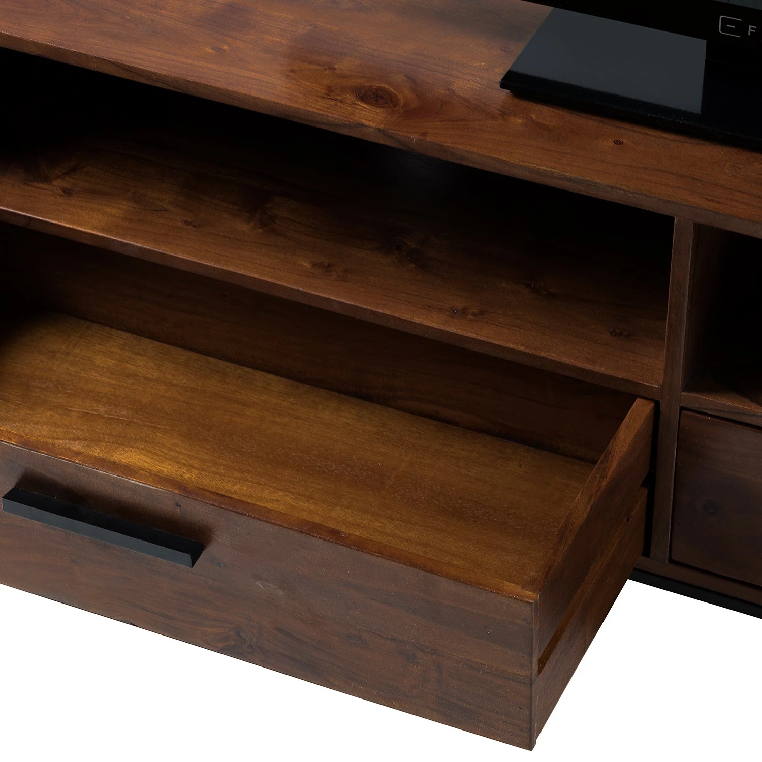 Ars manufacti Meuble TV Woodson V - Acacia massif / Métal - Acacia brun 9 Ars manufacti Meuble TV Woodson V - Acacia massif / Métal - Acacia brun – Image 7