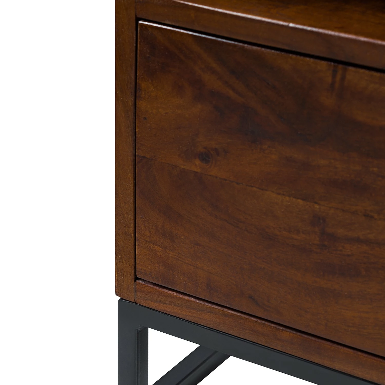 Ars manufacti Meuble TV Woodson V - Acacia massif / Métal - Acacia brun 13 Ars manufacti Meuble TV Woodson V - Acacia massif / Métal - Acacia brun – Image 11