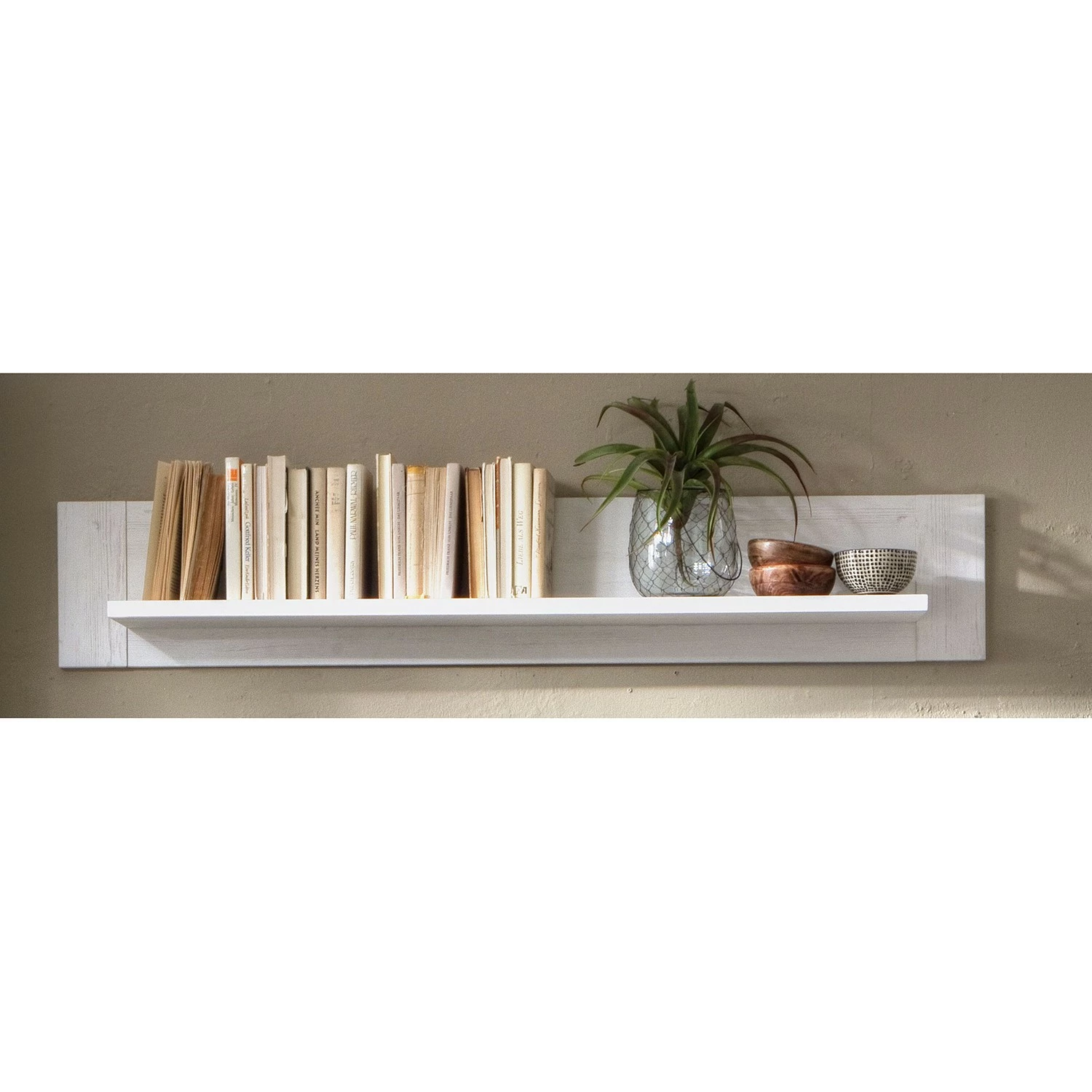 Trendteam Tablette murale Georgia - Imitation pin blanc 4 Trendteam Tablette murale Georgia - Imitation pin blanc – Image 3