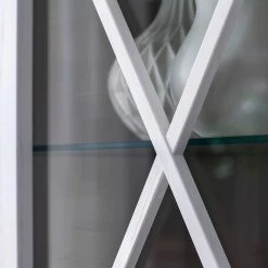 Trendteam Vitrine Georgia - Imitation pin blanc -loftscape Boutique 1000362854 220623 040 DETAILS P000000001000362854