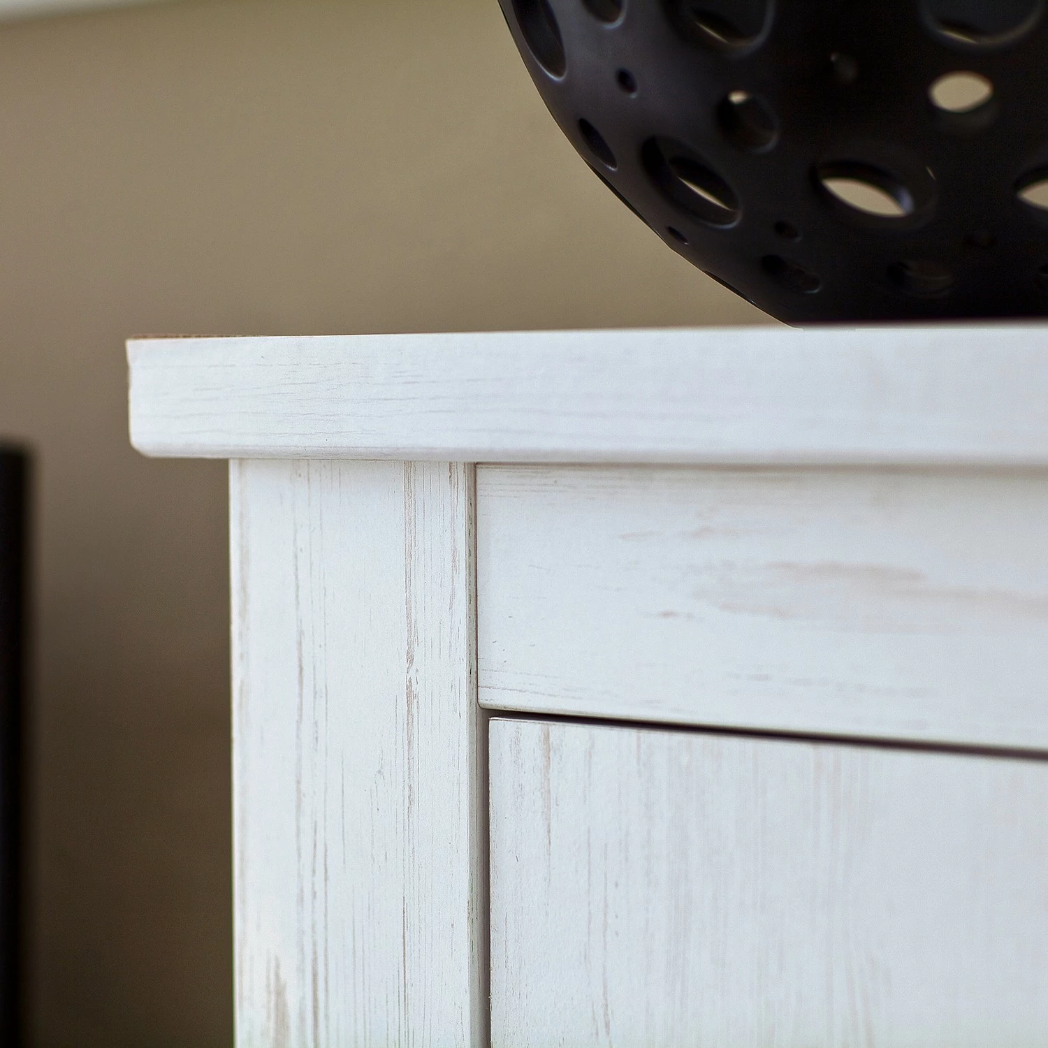 Trendteam Buffet haut Georgia - Imitation pin blanc 7 Trendteam Buffet haut Georgia - Imitation pin blanc – Image 5