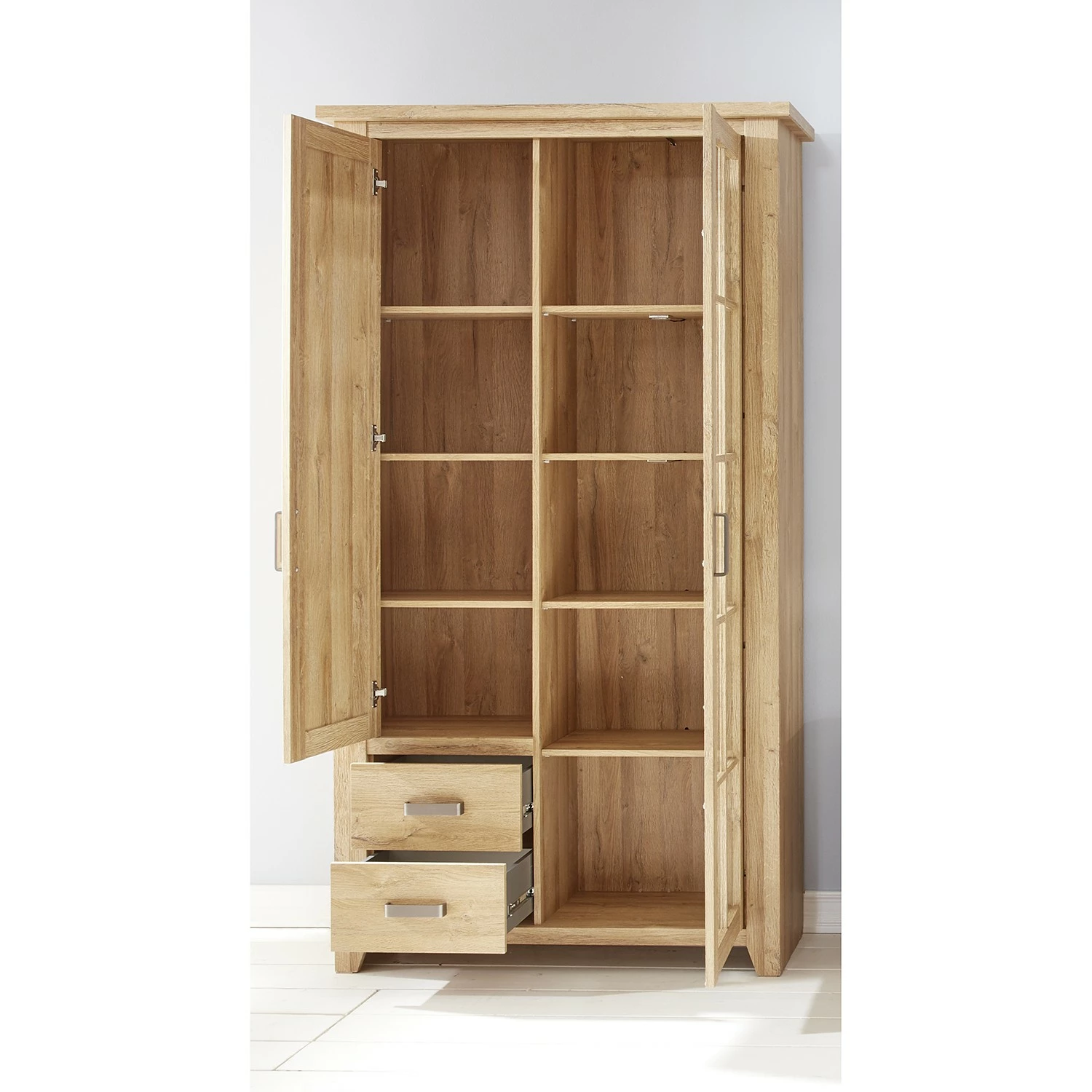 Trendteam Ensemble meubles TV Canyon (2 éléments) - Imitation vieux chêne 5 Trendteam Ensemble meubles TV Canyon (2 éléments) - Imitation vieux chêne – Image 3