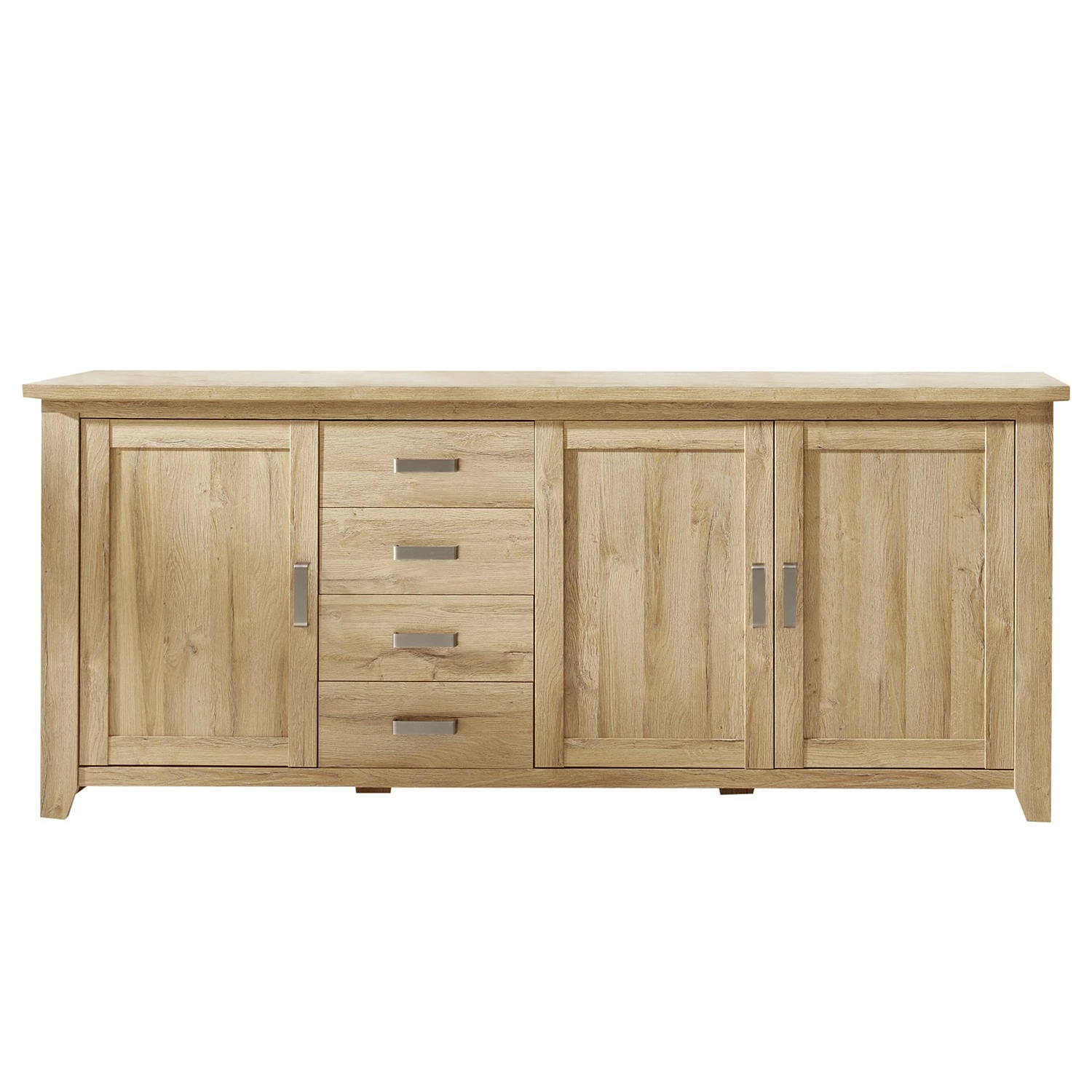 Trendteam Ensemble meubles TV Canyon (2 éléments) - Imitation vieux chêne 9 Trendteam Ensemble meubles TV Canyon (2 éléments) - Imitation vieux chêne – Image 7