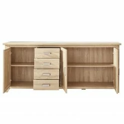 Trendteam Ensemble meubles TV Canyon (2 éléments) - Imitation vieux chêne 17 Trendteam Ensemble meubles TV Canyon (2 éléments) - Imitation vieux chêne -loftscape Boutique 1000362856 220623 050 DETAILS P000000001000362856