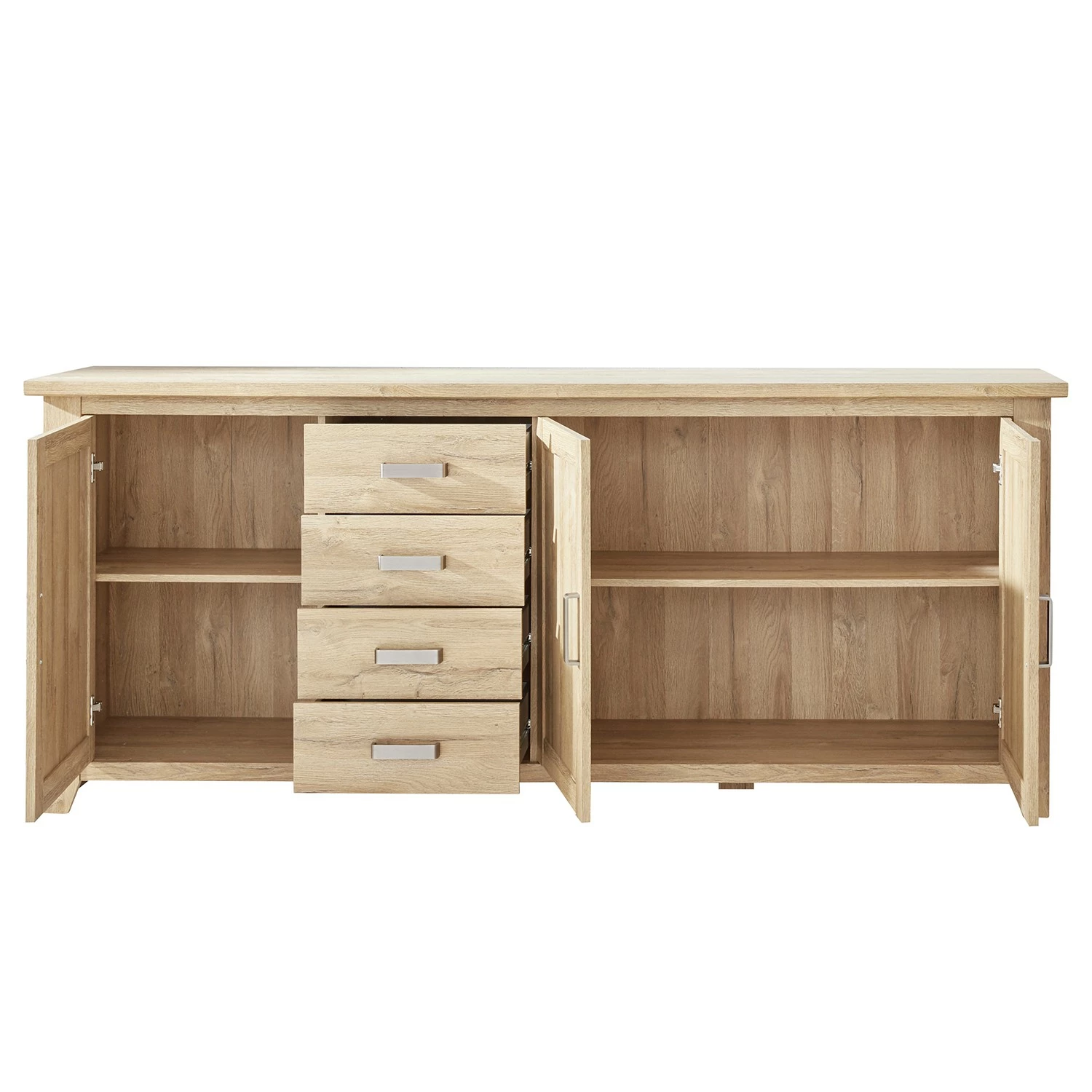 Trendteam Ensemble meubles TV Canyon (2 éléments) - Imitation vieux chêne 10 Trendteam Ensemble meubles TV Canyon (2 éléments) - Imitation vieux chêne – Image 8