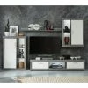 Trendteam Ensemble meubles TV jazz I (4 éléments) - Imitation chêne gris / Blanc -loftscape Boutique 1000362858 220623 011 MOOD IMAGE P000000001000362858 mood