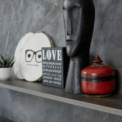 Trendteam Ensemble meubles TV jazz I (4 éléments) - Imitation chêne gris / Blanc -loftscape Boutique 1000362858 220623 025 MOOD DETAILS P000000001000362858 mood