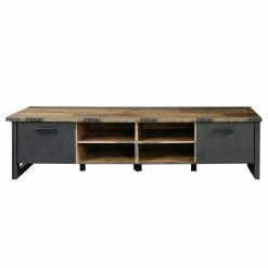 Trendteam Ensemble meubles TV Prime II (3 élém.) - Imitation béton / Imitation vieux bois -loftscape Boutique 1000362860 220623 040 DETAILS P000000001000362860