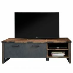 Trendteam Ensemble meubles TV Prime I (3 éléments) - Imitation béton / Imitation vieux bois 29 Trendteam Ensemble meubles TV Prime I (3 éléments) - Imitation béton / Imitation vieux bois -loftscape Boutique 1000362861 220623 040 DETAILS P000000001000362861