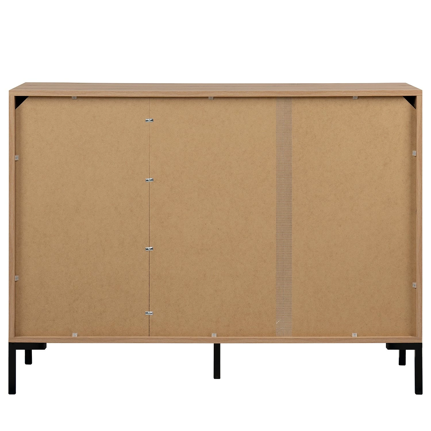 Loftscape Buffet Brochet II - Imitation chêne / Noir 14 Loftscape Buffet Brochet II - Imitation chêne / Noir – Image 12