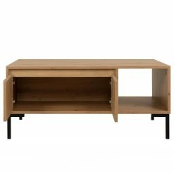 Loftscape Table basse Brochet - Imitation chêne / Noir -loftscape Boutique 1000363056 220704 032 DETAILS P000000001000363056