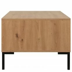 Loftscape Table basse Brochet - Imitation chêne / Noir -loftscape Boutique 1000363056 220704 034 DETAILS P000000001000363056