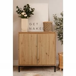 Loftscape Buffet Brochet I - Imitation chêne / Noir -loftscape Boutique 1000363057 220704 020 MOOD DETAILS P000000001000363057 mood