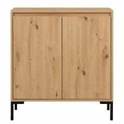 Loftscape Buffet Brochet I - Imitation chêne / Noir -loftscape Boutique 1000363057 220704 030 DETAILS P000000001000363057