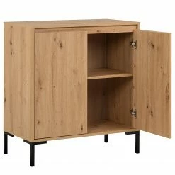 Loftscape Buffet Brochet I - Imitation chêne / Noir -loftscape Boutique 1000363057 220704 031 DETAILS P000000001000363057