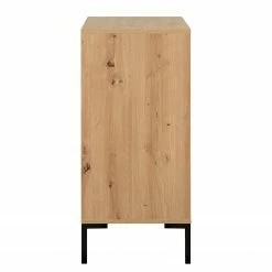 Loftscape Buffet Brochet I - Imitation chêne / Noir -loftscape Boutique 1000363057 220704 033 DETAILS P000000001000363057