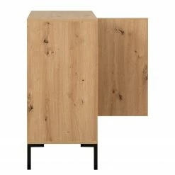 Loftscape Buffet Brochet I - Imitation chêne / Noir -loftscape Boutique 1000363057 220704 034 DETAILS P000000001000363057