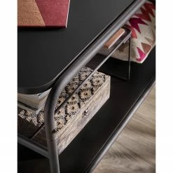 Loftscape Banc TV Kathu - Acier - Noir -loftscape Boutique 1000363960 220714 050 DETAILS P000000001000363960