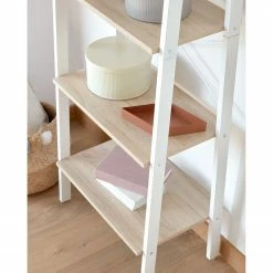 Norrwood Étagère Kalahari - Acier - Imitation chêne / Blanc 17 Norrwood Étagère Kalahari - Acier - Imitation chêne / Blanc -loftscape Boutique 1000363962 220714 035 DETAILS P000000001000363962