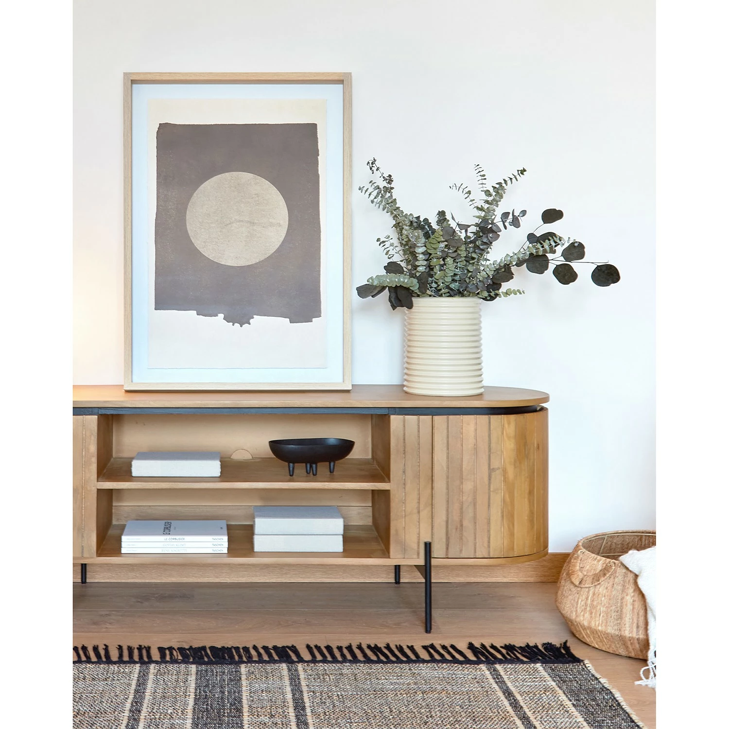 Red Living Meuble TV Lusaka - Manguier massif 8 Red Living Meuble TV Lusaka - Manguier massif – Image 6