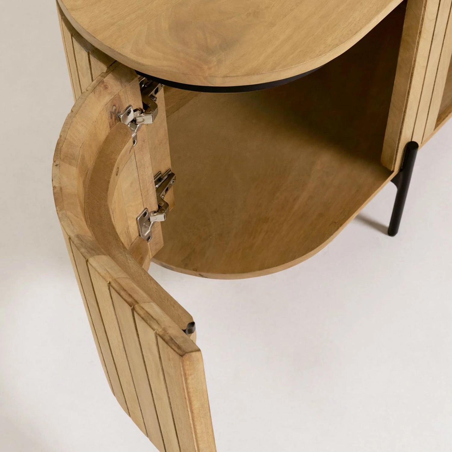 Red Living Meuble TV Lusaka - Manguier massif 12 Red Living Meuble TV Lusaka - Manguier massif – Image 10