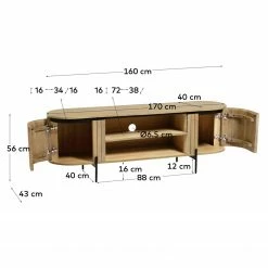 Red Living Meuble TV Lusaka - Manguier massif 25 Red Living Meuble TV Lusaka - Manguier massif -loftscape Boutique 1000363966 220714 500 SKETCH DETAILS P000000001000363966 sketch