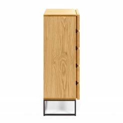 Red Living Commode Tabora II - Placage en bois véritable - Chêne -loftscape Boutique 1000363969 220714 035 DETAILS P000000001000363969