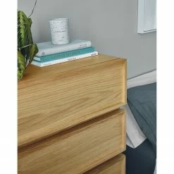 Red Living Commode Tabora II - Placage en bois véritable - Chêne -loftscape Boutique 1000363969 220714 040 DETAILS P000000001000363969