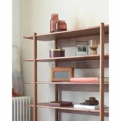 Naturoo Étagère Chipata - Partiellement en noyer massif -loftscape Boutique 1000363972 220714 023 MOOD DETAILS P000000001000363972 mood