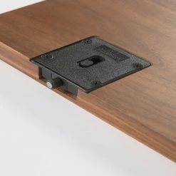 Naturoo Étagère Chipata - Partiellement en noyer massif -loftscape Boutique 1000363972 220714 055 DETAILS P000000001000363972