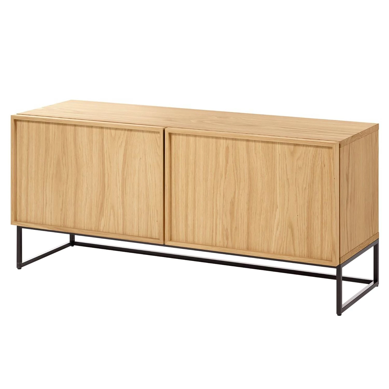 Red Living Meuble TV Tabora II - Placage en bois véritable - Chêne 3 Red Living Meuble TV Tabora II - Placage en bois véritable - Chêne