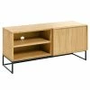 Red Living Meuble TV Tabora I - Placage en bois véritable - Chêne -loftscape Boutique 1000363974 220714 010 IMAGE P000000001000363974