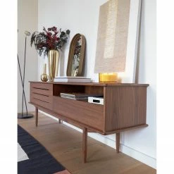 Naturoo Meuble TV Chipata - Partiellement en noyer massif 20 Naturoo Meuble TV Chipata - Partiellement en noyer massif -loftscape Boutique 1000363983 220714 023 MOOD DETAILS P000000001000363983 mood