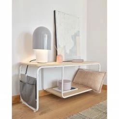 Norrwood Banc TV Iringa - Imitation chêne / Blanc -loftscape Boutique 1000363984 220714 021 MOOD DETAILS P000000001000363984 mood