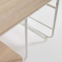 Norrwood Banc TV Iringa - Imitation chêne / Blanc -loftscape Boutique 1000363984 220714 030 DETAILS P000000001000363984