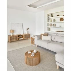 Naturoo Meuble TV Bukama - Chêne massif -loftscape Boutique 1000363990 220714 022 MOOD DETAILS P000000001000363990 mood