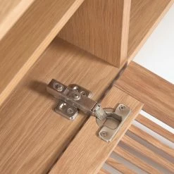 Naturoo Meuble TV Bukama - Chêne massif -loftscape Boutique 1000363990 220714 045 DETAILS P000000001000363990