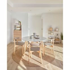 Norrwood Buffet haut Maredale - Partiellement en frêne massif - Frêne / Blanc -loftscape Boutique 1000363992 220714 023 MOOD DETAILS P000000001000363992 mood