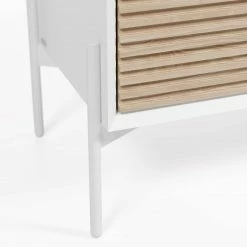 Norrwood Buffet haut Maredale - Partiellement en frêne massif - Frêne / Blanc -loftscape Boutique 1000363992 220714 040 DETAILS P000000001000363992