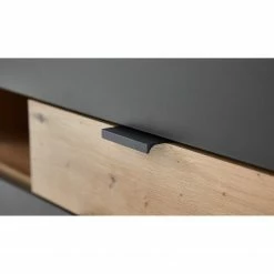 Fashion For Home Buffet haut Leox - Avec éclairage inclus - Graphite / Imitation chêne artisan 10 Fashion For Home Buffet haut Leox - Avec éclairage inclus - Graphite / Imitation chêne artisan -loftscape Boutique 1000364262 220719 045 DETAILS P000000001000364262