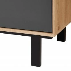 Fashion For Home Buffet haut Leox - Avec éclairage inclus - Graphite / Imitation chêne artisan 11 Fashion For Home Buffet haut Leox - Avec éclairage inclus - Graphite / Imitation chêne artisan -loftscape Boutique 1000364262 220719 050 DETAILS P000000001000364262