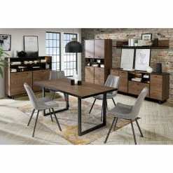 Red Living Buffet haut Trylith - Imitation chêne rustique / Noir 16 Red Living Buffet haut Trylith - Imitation chêne rustique / Noir -loftscape Boutique 1000364610 220719 022 MOOD DETAILS P000000001000364610 mood