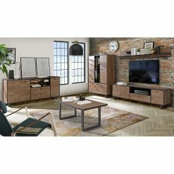 Red Living Table basse Trylith - Imitation chêne rustique / Noir 10 Red Living Table basse Trylith - Imitation chêne rustique / Noir -loftscape Boutique 1000364611 220719 021 MOOD DETAILS P000000001000364611 mood