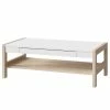 Loftscape Table basse Thurles - Imitation chêne Sonoma / Blanc -loftscape Boutique 1000364867 220722 010 IMAGE P000000001000364867